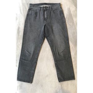 Uniqlo Gray Denim Jeans